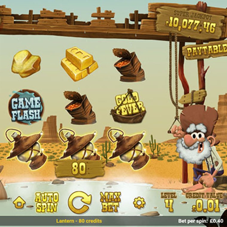 Online spil - Gold Rush