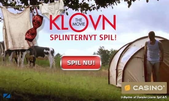 Klovn the Movie spillemaskine